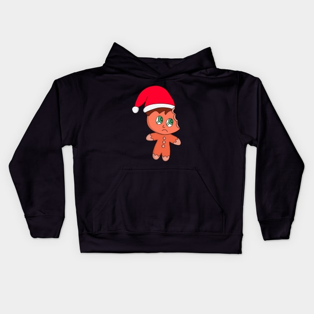 Gingerbread Kids Hoodie by DiegoCarvalho